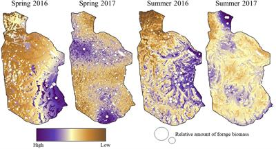 Nutritional-Landscape Models Link Habitat Use to Condition of Mule Deer (Odocoileus hemionus)